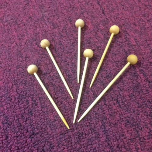 Miniature Knitting Needles (6 pack)