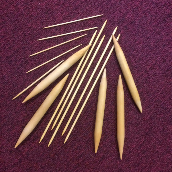 Double-Pointed Knitting Needles