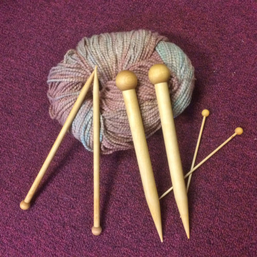 Straight Knitting Needles