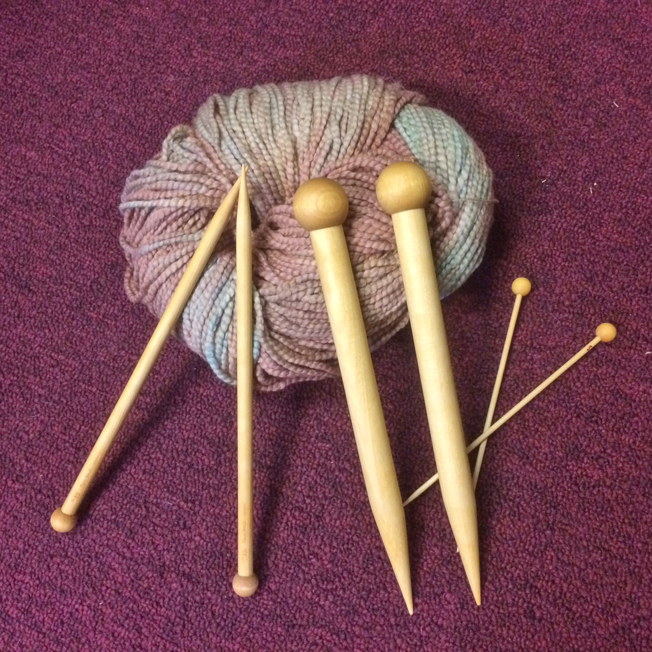 Straight Knitting Needles Twin Birch Products