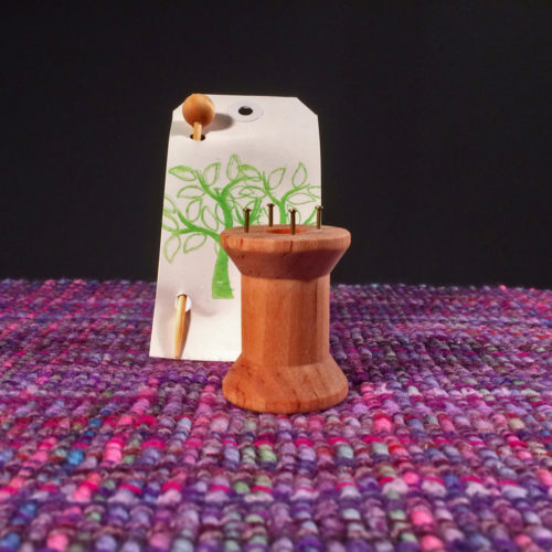 Wooden Spool Knitter