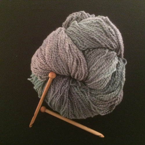 7" Entrelac Hooks