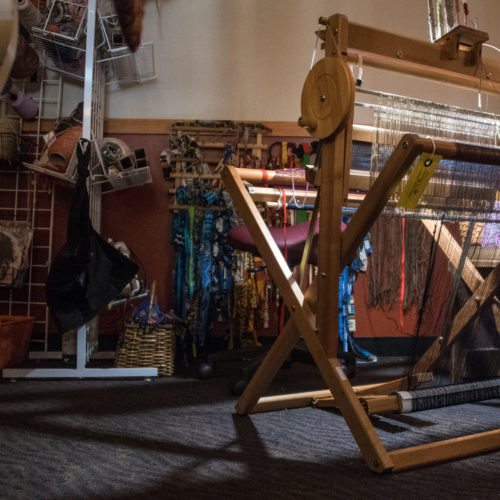 Saori loom rental