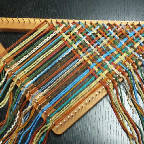 Triangle Loom Weaving using the Cut Thread method - TO BE SCHEDULED