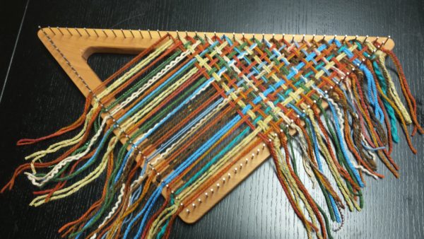 Triangle Loom Weaving using the Cut Thread method - TO BE SCHEDULED