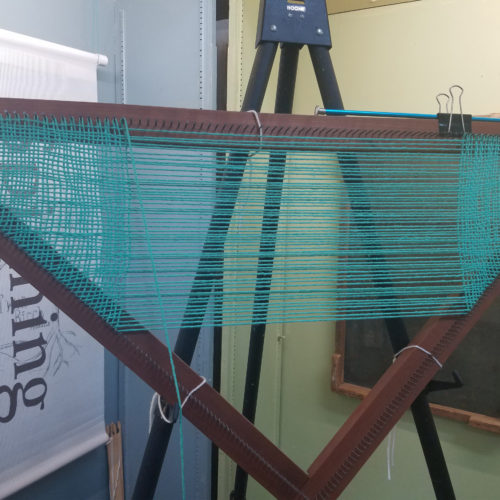 Intro to Continuous Strand Tri-Loom Weaving - TO BE SCHEDULED