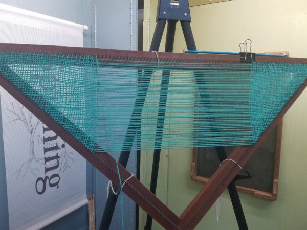Intro to Continuous Strand Tri-Loom Weaving - TO BE SCHEDULED